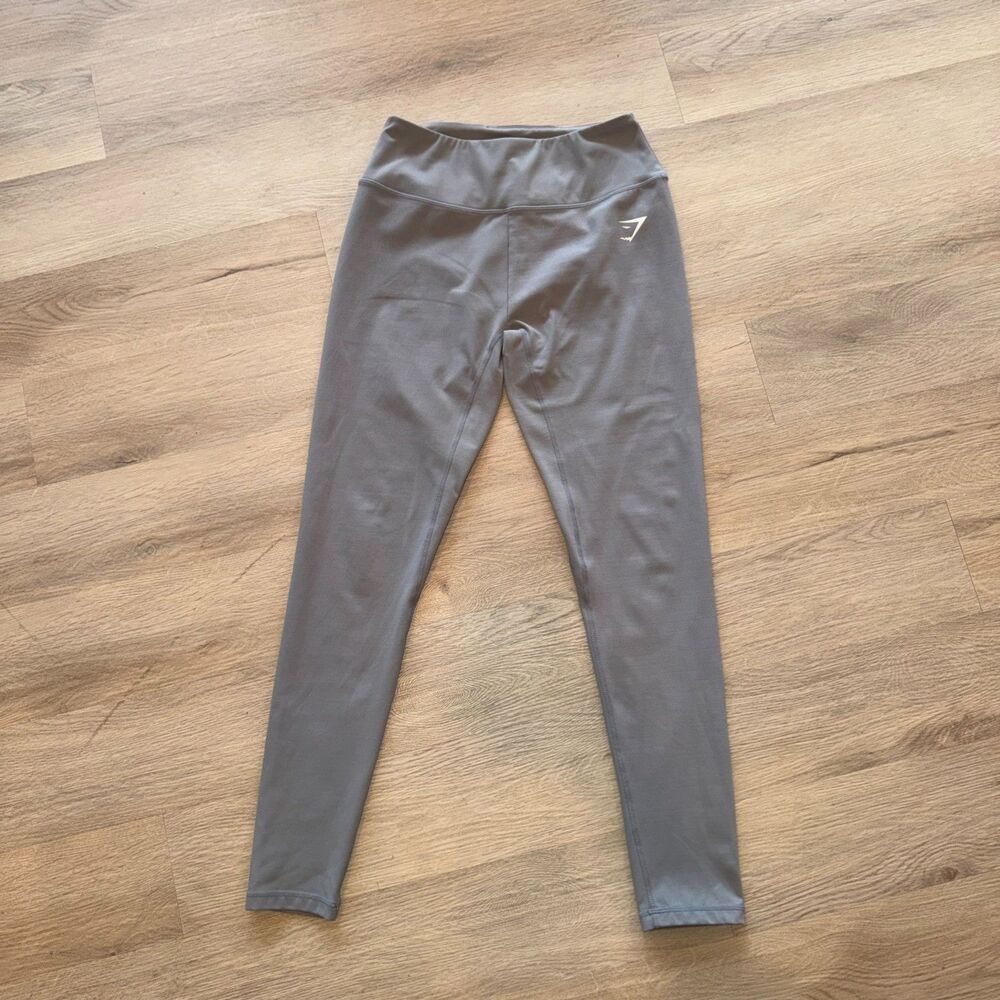 Gym Shark Leggings Small Gray